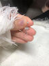 古耐S999足銀蓮花流蘇耳環(huán)女士螺絲防掉銀耳釘女2025年新款國(guó)風(fēng)耳飾品 足銀蓮花耳環(huán)-U型流蘇 曬單實(shí)拍圖