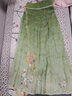 重回漢唐佳鵲雙棲宋制漢服婚服女款原創(chuàng)重工刺繡鳳冠霞帔全套 象牙黃吊帶/現(xiàn)貨 M 曬單實(shí)拍圖