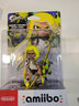 老任收藏家噴射戰士amiibo斯普拉遁3 splatoon3手辦黃色女孩鮭魚(yú)仔周邊 噴射3 黃色女孩 曬單實(shí)拍圖