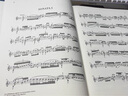 巴赫 六首無(wú)伴奏小提琴組曲 BWV1001-1006 奏鳴曲和帕蒂塔 含凈版和標(biāo)記小提琴兩份分譜 亨樂(lè)原版 Bach Sonatas and Partitas HN356 曬單實(shí)拍圖