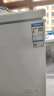 星星（XINGX）300升家用商用减霜净味冰柜 冷藏冷冻转换冷柜 节能顶开冰箱 BD/BC-300QJ 实拍图