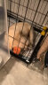腆宠狗笼猫笼 狗笼子中小型犬带厕所幼犬狗窝猫笼子大号家用围栏兔笼 实拍图