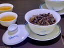 新中式純手工手彩玉蘭系列羊脂玉簡(jiǎn)約茶器功夫茶杯公道杯白瓷茶盞 手繪蘭花3英寸蓋碗（反口杯7頭） 曬單實(shí)拍圖