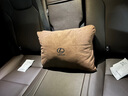 商政適用于雷克薩斯汽車(chē)頭枕護頸枕ES200/RX/UX/NX/LM/CT邁巴赫腰靠GX 雷克薩斯-炭黑色 - 腰靠（1件） 曬單實(shí)拍圖