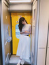 妍莉芬（yanlifen）2025新款夏裝連衣裙搭配衣服一整套時(shí)尚小個(gè)子穿搭套裝女夏季裙子 上衣+半身裙 S85-95斤 曬單實(shí)拍圖