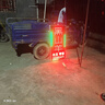 天成博源定制電子燈箱廣告牌led廣告燈箱防水掛墻式落地雙面發(fā)光招牌閃光 單面閃光燈箱定制 50*100厘米 曬單實(shí)拍圖