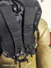 大容量戶(hù)外雙肩包可擴容男旅游旅行背包戶(hù)外登山包出門(mén)打工行李包 大號黑標 曬單實(shí)拍圖