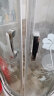 Lincred淋浴房滑轮老式推拉门吊轮浴室玻璃门移门吊滑轮滚轮配件Lincred 304材质一套 4个上轮4个下轮 晒单实拍图