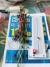USBDM 入門(mén)級面包板電子制作+555集成電路130例實(shí)驗套件電子DIY萬(wàn)用板 原配套餐+65根面包板線(xiàn)+130案例 曬單實(shí)拍圖