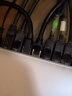 绿联（UGREEN）七类纯铜网线 CAT7类万兆屏蔽网络连接线 游戏电竞双绞线 电脑宽带家用成品跳线8米 11272 实拍图