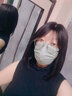 千絲雅 假發(fā)女真發(fā)空氣劉海全頭套中長發(fā)真人發(fā)絲自然網(wǎng)紅鎖骨發(fā) 全真發(fā) 【自然黑】 中長發(fā) 35cm 曬單實拍圖