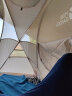 牧高笛（MOBIGARDEN） 折叠床 户外露营高低两用折叠床便携式单人办公室午休床 暖沙色 实拍图