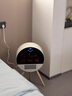 MCKAKA英國 取暖器 暖風(fēng)機 電熱取暖器電暖氣3D仿真火焰家用節能新型立式熱風(fēng)暖風(fēng)機嬰兒 浴室兩用小戶(hù)型客臥10-30㎡｜皓月白【遙控款】 曬單實(shí)拍圖