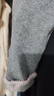 戴維貝拉（DAVE＆BELLA）童褲加絨兒童打底褲新款冬裝褲女童休閑褲小童長(zhǎng)褲寶寶褲子 灰色【現(xiàn)貨】 90 cm（建議身高80-90cm） 曬單實(shí)拍圖