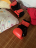 EVERLAST Powerlock2拳擊手套成人專(zhuān)業(yè)訓練拳套男女散打拳擊拳套紅色 紅色 12OZ 曬單實(shí)拍圖