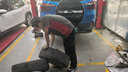 黑豆 WINDFORCE 汽車輪胎 215/55R17 98W CATCHFORS UHP適配標(biāo)致/博瑞 曬單實(shí)拍圖