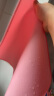 钟爱一生餐垫小学生硅胶餐桌垫儿童防水防滑隔热垫学校午餐垫 41*31cm粉色 实拍图