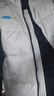 NASA RHUDE羽絨馬甲男秋冬季外套男士加厚保暖立領(lǐng)羽絨無(wú)袖馬夾上衣休閑背心 米白 XL (105-125斤) 曬單實(shí)拍圖