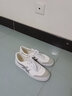 回力經(jīng)典球鞋男鞋女鞋低幫休閑運動(dòng)戶(hù)外百搭徒步跑步帆布鞋小白鞋 灰白 43 曬單實(shí)拍圖