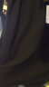 京东京造【抗菌小白T】5A抑菌抗发黄t恤男新疆棉短袖T恤男夏打底T 黑色M 实拍图