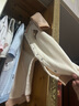 舒貝怡嬰兒衣服保暖新生兒連體衣新春秋款寶寶哈衣爬服外出服棕色66CM 曬單實拍圖