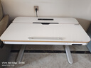 樂(lè )歌（Loctek）智能升降桌電動(dòng)書(shū)桌移動(dòng)電腦學(xué)習桌桌板可翻轉坐站交替繪畫(huà)寫(xiě)字桌 【T4】1.2*0.7米 曬單實(shí)拍圖