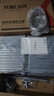 浴克（YUKE）YUKE浴克 即熱式電熱水器快速熱式熱水器免儲水熱水器T313 YK-T313炫酷黑 曬單實拍圖