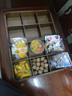原森太南美胡桃木矩形糖果盒家用客廳零食水果盤(pán)干果茶幾收納盒托盤(pán) 南美花梨木矩形單層果盒 曬單實(shí)拍圖