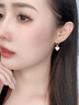 Arsis印記幸運(yùn)符號耳環(huán)女百搭時尚多款單只S925銀飾耳飾女送女友禮物 小心愿耳環(huán)【單只】 曬單實(shí)拍圖