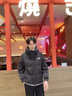 羽絨棉服男冬季加厚外套男士棉襖連帽百搭韓版防寒服青少年棉衣男 灰色 XL 曬單實(shí)拍圖