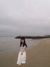 蘭蔓婭月子帽夏季時尚產(chǎn)婦專用孕婦產(chǎn)后空調(diào)房防風(fēng)透氣大頭圍帽子女 黑色 曬單實拍圖