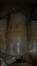 帝諾山羊絨毛線團羊絨線細毛線手工編織線diy羊毛線機織毛衣線圍巾線 23米白花 曬單實拍圖