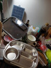 名居派（mingjupai）德國無(wú)線(xiàn)可充電加熱飯盒免注水車(chē)載電熱保溫飯盒便攜不插電上班族學(xué)生電池充電式自熱熱飯辦公室 1L 【插電款】米白色+家用線(xiàn)+車(chē)載線(xiàn) 免注水加熱/無(wú)線(xiàn)便攜/密封不漏 曬單實(shí)拍圖