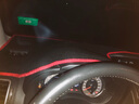 月中影 汽車(chē)儀表臺避光墊 反光墊防滑墊 改裝專(zhuān)用中控工作臺遮陽(yáng)隔熱墊防曬墊 汽車(chē)用品功能小 紅邊款-儀表臺避光墊 斯巴魯森林人 曬單實(shí)拍圖