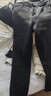 俞兆林女裝顯瘦遮肉九分牛仔褲女直筒哈倫蘿卜老爹褲子女 Y12KN1860 曬單實拍圖
