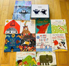 麥克米倫精選10冊繪本 英文原版 Two Hoots 10-Book 英語(yǔ)啟蒙故事 盒裝 送禮珍藏 含胡蘿卜和豌豆一只狐貍小紅帽格林爺爺的花園等 麥克米倫 繪本套裝 曬單實(shí)拍圖