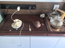 金灶（KAMJOVE）古花木實(shí)木茶盤 自動(dòng)上水茶具茶盤套裝 大號(hào)茶臺(tái)功夫茶具R-900 搭配G6 陶瓷茶具 茶水桶 1個(gè) 曬單實(shí)拍圖