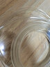 天米pvc透明軟管家用水管牛筋管油管水平管4分6分排水塑料管穿線(xiàn)軟管 8*12mm（5米價(jià)） 曬單實(shí)拍圖