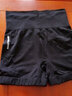 俞兆林2件安全褲女高腰收腹提臀運動(dòng)0三分褲健身速干跑步瑜伽打底內褲女 NK1803高腰安全褲（2件黑色） S /M（75-105斤） 曬單實(shí)拍圖