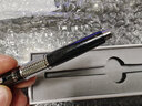 派通（Pentel ）  KERRY 合金 筆帽式自動(dòng)鉛筆 辦公 學(xué)生活動(dòng)鉛筆 送人禮品禮物 P1035 黑色 曬單實(shí)拍圖