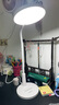 松下（Panasonic） led充電臺(tái)燈大學(xué)生書桌宿舍學(xué)習(xí)燈兒童閱讀床頭燈5W致夢(mèng)充電圓 國(guó)AA級(jí)/可調(diào)光【插電款】 曬單實(shí)拍圖
