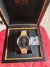 美度（MIDO）瑞士手表男舵手系列自動(dòng)機械男表 80機芯 生日禮物父親送老公 棕帶藍盤(pán) M040.407.16.040.00 曬單實(shí)拍圖