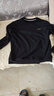 皮爾卡丹長(cháng)袖T恤男士純棉彈力圓領(lǐng)衛衣男秋冬裝上衣新款體T恤潮流打底衫 黑色 7729【春秋款】 XL (175) 建議135-150斤 曬單實(shí)拍圖