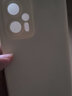 靜微適用紅米note11tpro手機殼小米note11tpro+新款redmi液態(tài)硅膠pro全包軟殼5G防摔外殼簡(jiǎn)約純色男女 【古董白】單殼+鋼化膜 紅米Note11T Pro 曬單實(shí)拍圖
