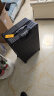 SOO行李箱男拉杆箱大容量旅行箱学生密码箱女商务皮箱子 28英寸黑色 晒单实拍图