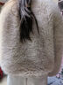 恒源祥冷淡系感環(huán)保皮草上衣女2025年冬季新款皮毛一體小香風(fēng)外套女 奶茶 M 100-115斤 曬單實(shí)拍圖