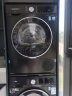 西门子（SIEMENS）iQ300 曜石黑系列10公斤家用热泵干衣机  除菌除螨 羽绒服烘 多维立体烘干 D20W 实拍图
