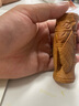 小木緣生太行崖柏金蟬抱竹文玩手把件男陳化料一鳴驚人節(jié)節(jié)高升知了 直款8.7*3.8*2.7cm 曬單實拍圖