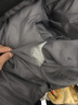 gxmy羽棉絨服男士外套冬季棉衣加厚面包服休閑保暖套裝假兩件衣服男裝 灰色棉衣+白毛衣+加絨黑衛褲 L 【105-125斤】 曬單實(shí)拍圖