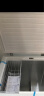 海尔（Haier）142升低霜小冰柜家用商用 冷藏柜冷冻柜两用冰柜小型租房用小冰箱小型冷柜BC/BD-142GHDT以旧换新 实拍图